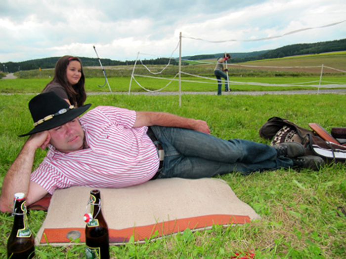 18 noch mal kurze Pause