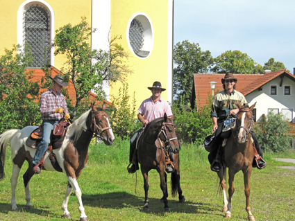 1 Abritt der 3 einsamen Reiter