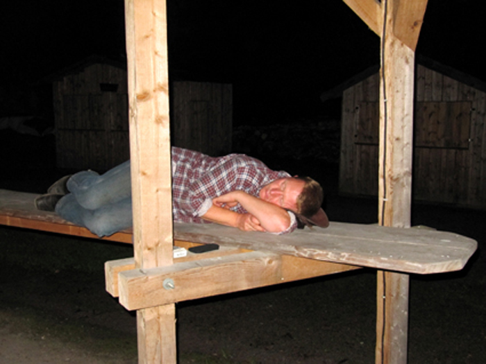 22 Jede Gelegenheit nutzen