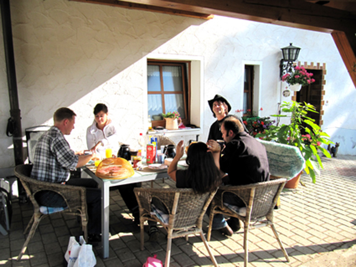 25 Fr�hst�ck am Kellerhof