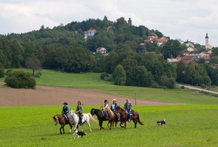 Lkrs Rgb Reiter bei Brennberg 1