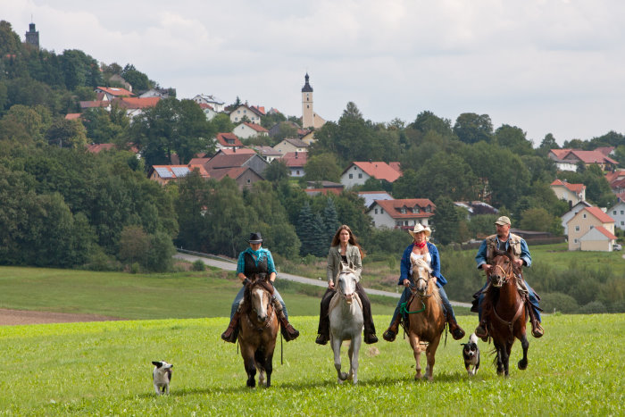Lkrs Rgb Reiter bei Brennberg 7
