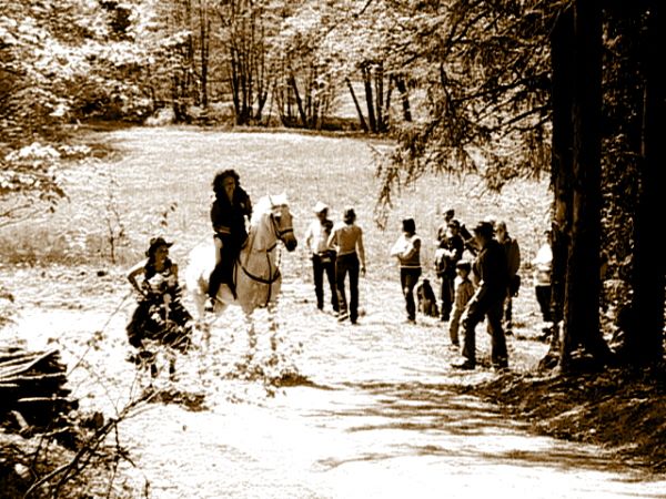 Ziegen Pferderennen Goya 083