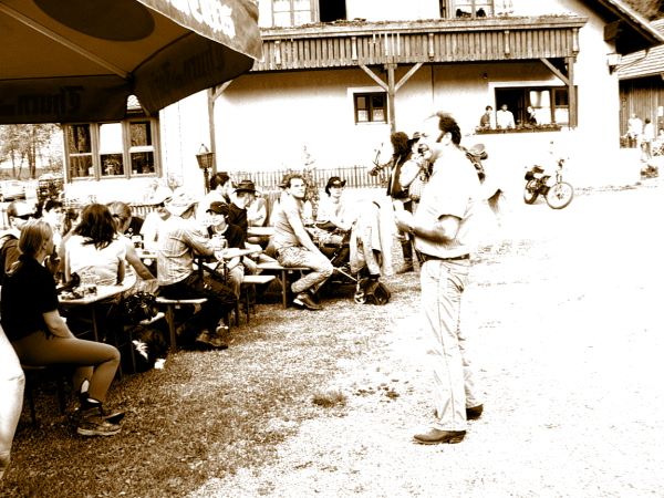 Ziegen Pferderennen Goya 109