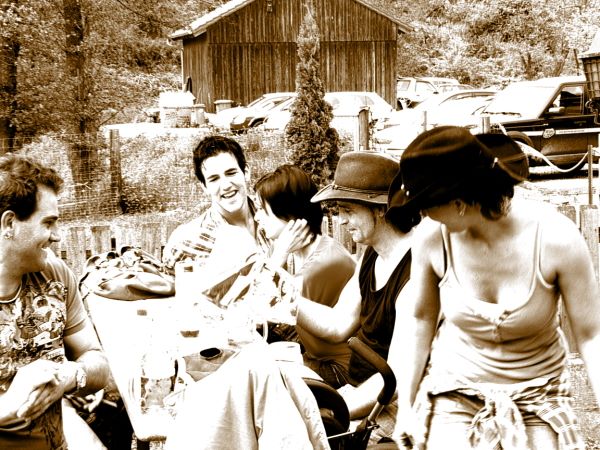 Ziegen Pferderennen Goya 113