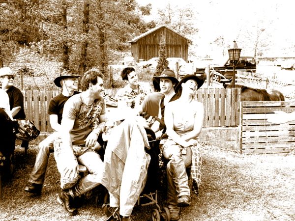 Ziegen Pferderennen Goya 114