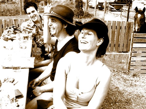 Ziegen Pferderennen Goya 115