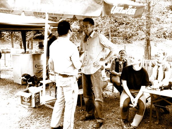 Ziegen Pferderennen Goya 116