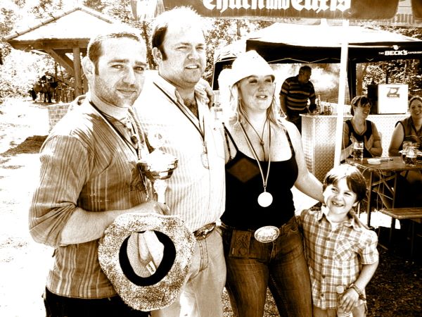 Ziegen Pferderennen Goya 126