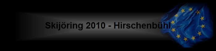 Skij�ring 2010 - Hirschenb�hl